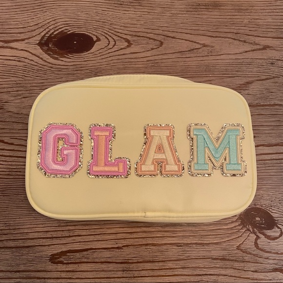 Stoney Clover Lane X Target Small Yellow Pouch - Picture 1 of 6